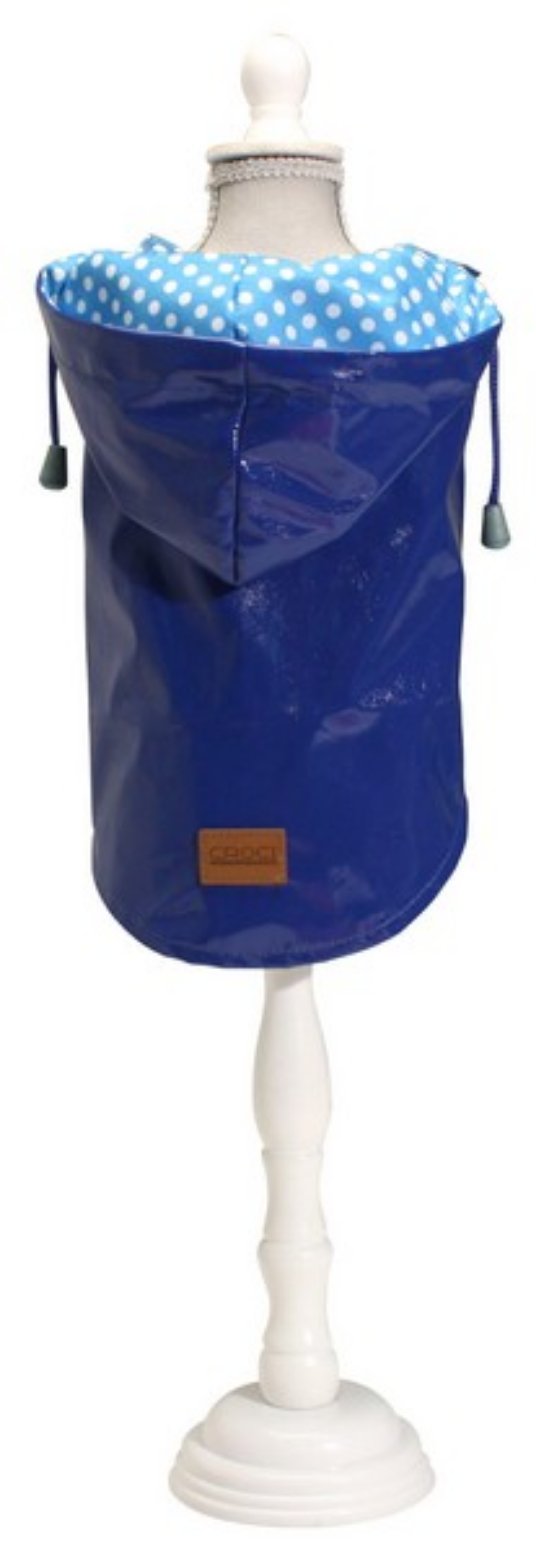 WATERPROOF COAT RAINDROP BLUE CM.20
