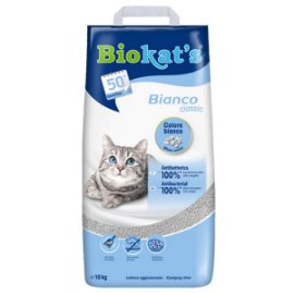 GIMPET PESEK ZA MUCE BIOKATS BIANCO CLASSIC