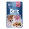 D.BPC-pouch Chicken Fillets in Gravy for Kitten 85g (24) - File Piščanca v omaki za mlade mucke