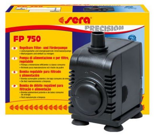 SERA Črpalka za filter in pretok  FP 750