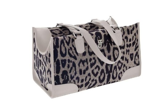 FB PRENOS. TORBA MOKKA 43X18X25CM LEOPARD