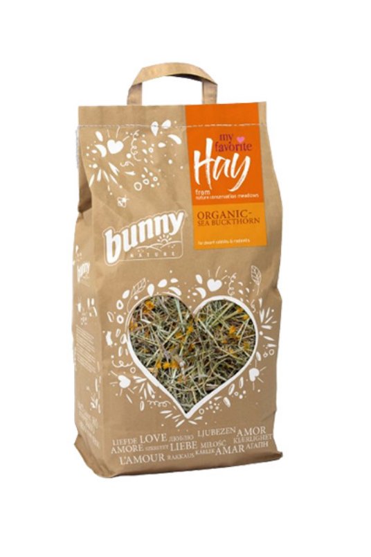 D. Bunny My Favorite Hay Organic Sea Buckthorn 100 g