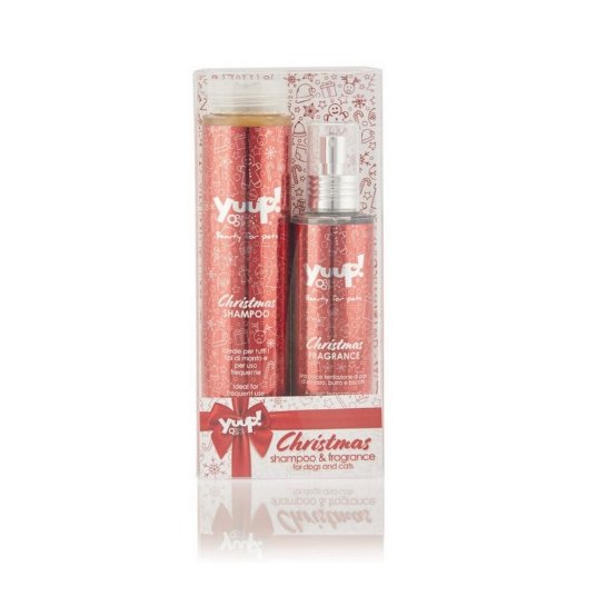 YUUP Christmas duo kit (shampoo 250ml+fragrance 150ml)