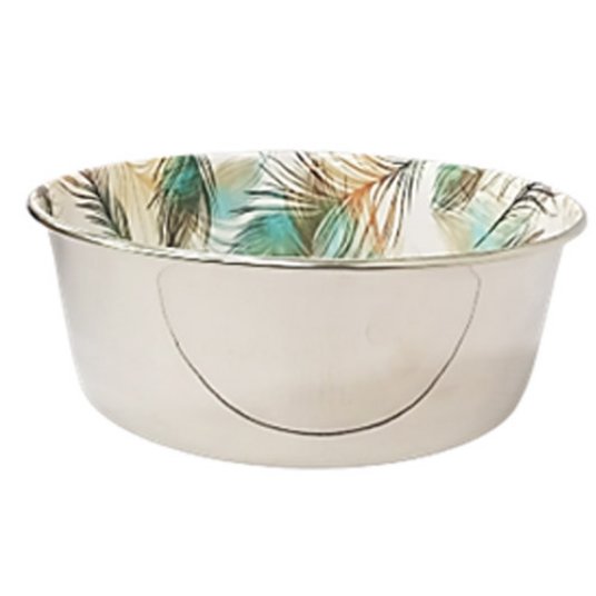 Besta posoda Glaze inox vzorec perje 1750 ml