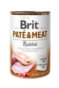 Brit Can Pate & Meat Rabbit 400 g (6) (kunec)