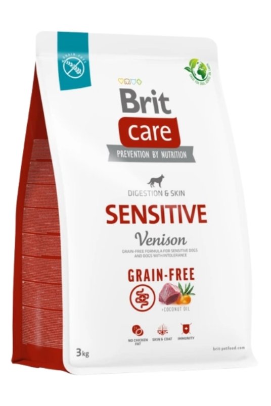 BCD Grain-free Sensitive Venison&Potato 3kg