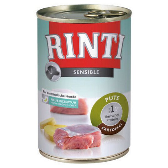 D.RINTI SENS., puran&krompir 400g (12)