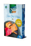 N&D Can Cat Natural Fish Trio Menu paket 6x70g