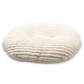 Croci XMAS ovalna blazina SOFT WHITE, 73x58cm