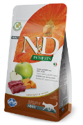 N&D Pumpkin Cat Venison&Apple