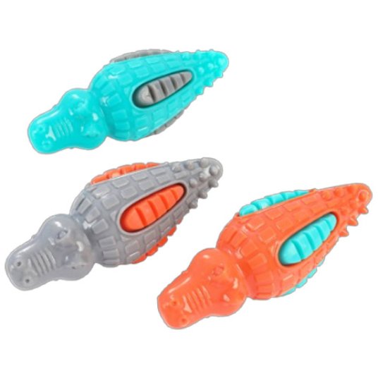 Besta igračka za pse, Alligator 16cm različne barve