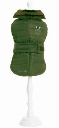 PADDED JACKET BULLDOG MILITARY