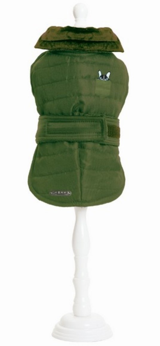 D. PADDED JACKET BULLDOG MILITARY CM.60
