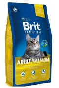 D.Brit-Premium Cat Adult Salmon 800g