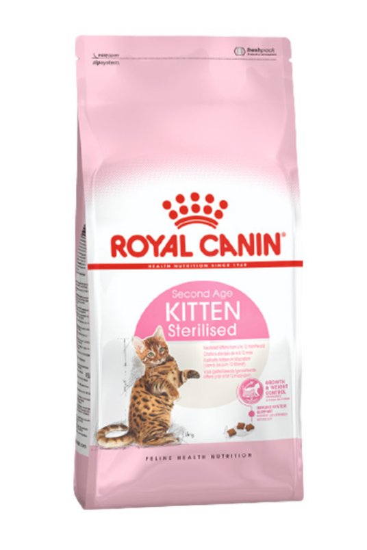 RC FHN KITTEN STERIL