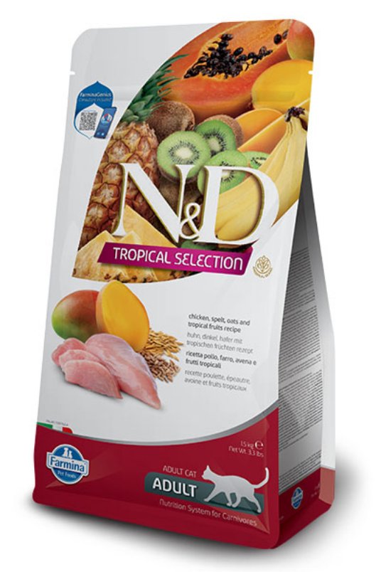 N&D Cat Tropical Selection Chicken 300g