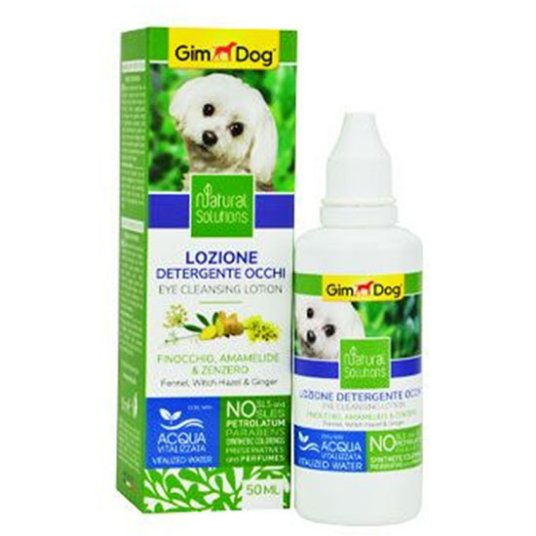 D. GIMDOG EYE CLEANSING LOTION 50ML