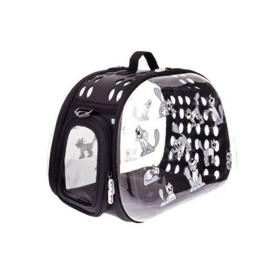FB PROZORNA PRENOSNA TORBA CATS 44,5X27X33,5 CM