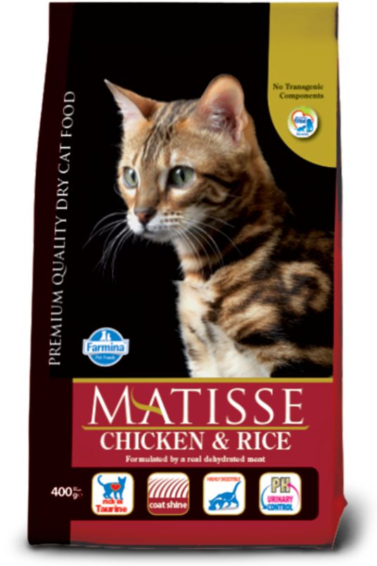 D.Matisse Chicken&Rice 400g
