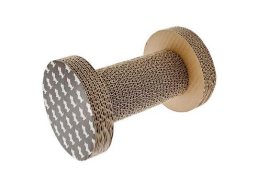 FB PRASKALNIK ZA MAČKE IZ KARTONA ROLL 26 X 15 CM