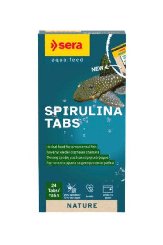 SERA Spirulina Tabs, 24 tablet