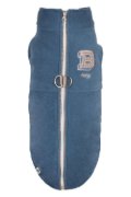 CR BOBBY oblačilo za psa JACKET SMOOTH BLUE 45L