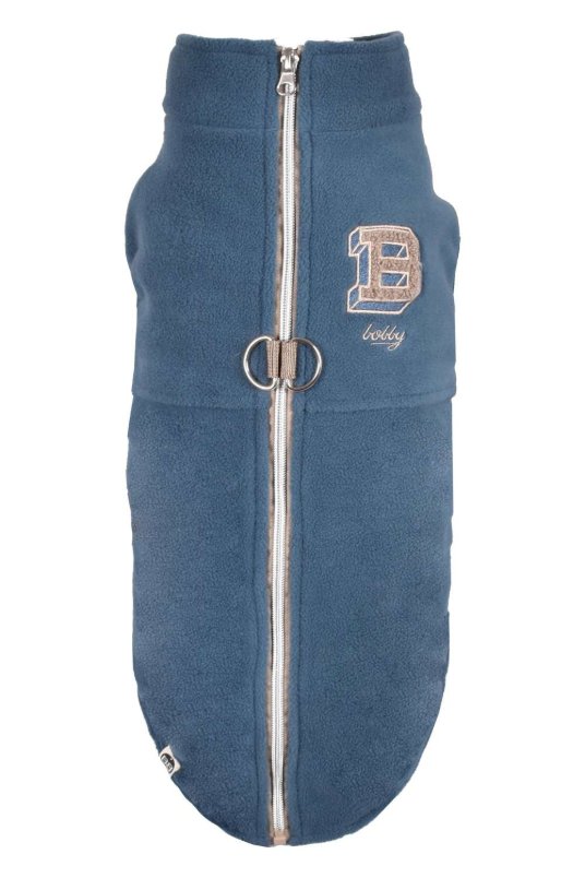 CR BOBBY oblačilo za psa JACKET SMOOTH BLUE 45L