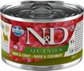 D.N&D Can Dog Quinoa Duck & Coconut Mini 140g (6)