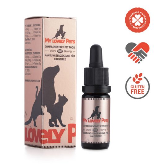 MLP Konopljino olje CBD 6% (10 ml)