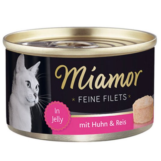 D.MIAMOR Feine Fillet Can Piščanec&Riž 100g (24)