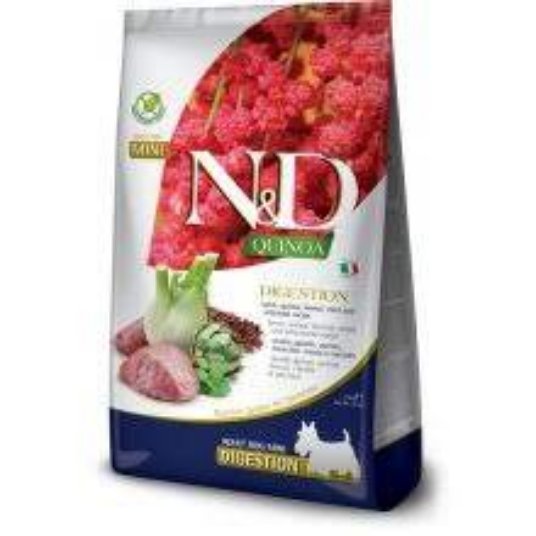 N&D Quinoa Dog Digestion Lamb&Fennel Mini 2,5kg