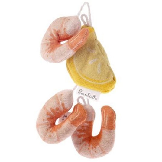 FB igrača za mačke, z matatabijem Shrimps, 5 cm 1kos