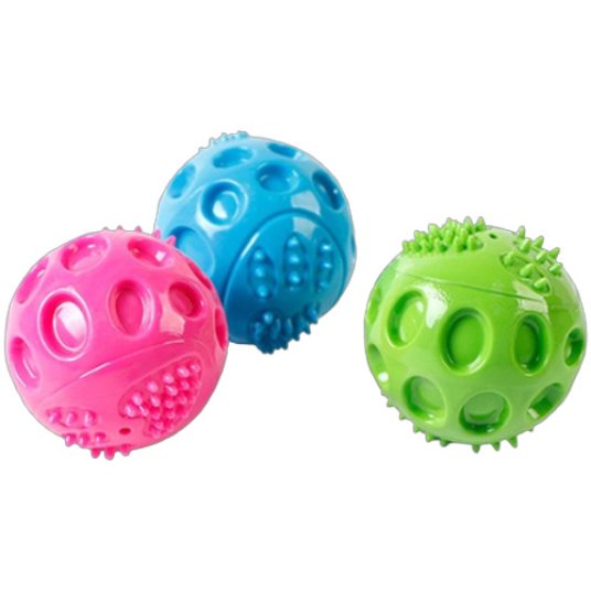 Besta igračka za pse, žogica Glaze 6cm različne barve