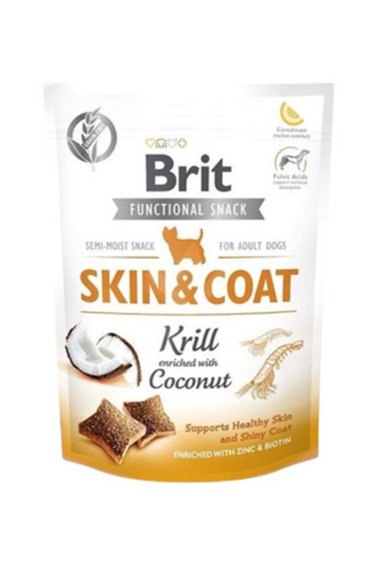 BCD-Functional Snack Skin&Coat Krill 150g (10) Grain-Free