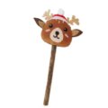 Croci XMAS igrača za mačke SILVIERVINE REINDEER, 16 cm