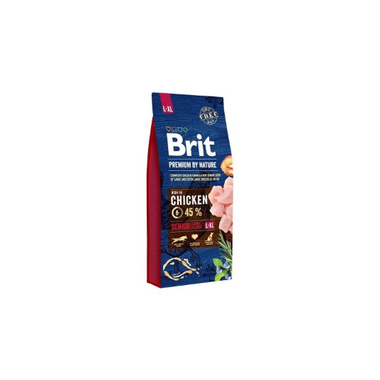 D.BRIT-Premium Senior M 3 kg Za pse nad 7 let, težke od 10-25kg