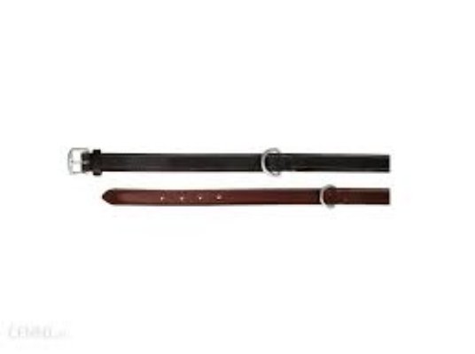 D. TRIXIE USNJENA OVR. ACTIVE KONJAK 36-43 CM/18 MM