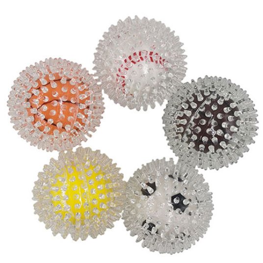 Besta igračka za pse, žogica Sport Spikes 9cm