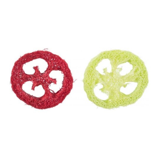 TRIXIE igrača za glodalce, luffa, 6 cm, 2 kos