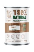 Fresh Farm Smooth Pate, govedina, 400 g (12)