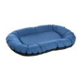 FB ovalna blazina ELEGANCE M, 97X68X11 cm, modra