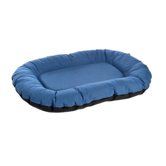 FB ovalna blazina ELEGANCE M, 97X68X11 cm, modra
