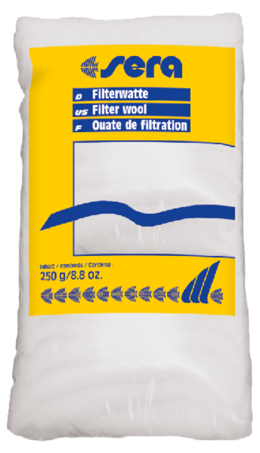 SERA VATA FILTRIRNA 250 G