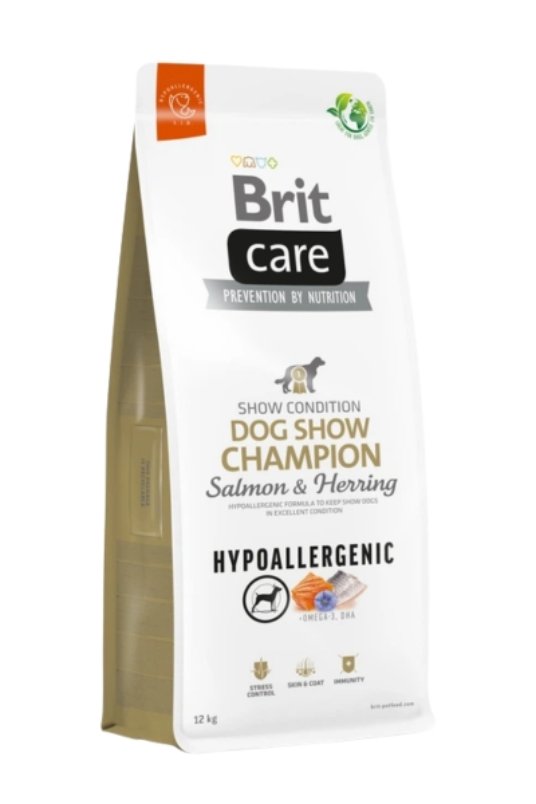 BCD Hypoallergenic DS Champion Salmon&Herring 12kg