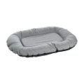 FB ovalna blazina ELEGANCE M, 97X68X11 cm, siva