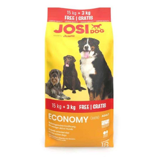 Josera JosiDog Adult Economy 15+3kg PROMO