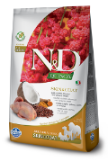 N&D Quinoa Dog Skin&Coat Quail