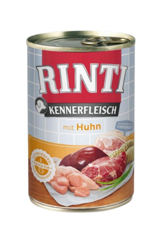 RINTI KENNERFL, can piščanec 400g (24)