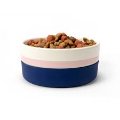 "FFP Jonathan Adler Now House Blue""Miami"" Duo Bowl - Medium"