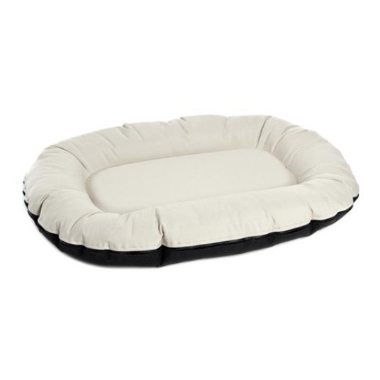 FB ovalna blazina ELEGANCE XL, 130X96X14 cm, bež